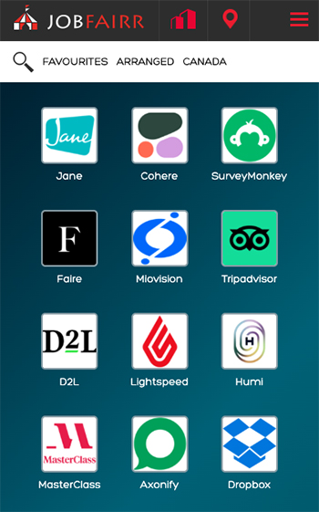 Jobfairr Dashboard